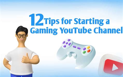 12 Tips for Starting a YouTube Gaming Channel in 2024 .